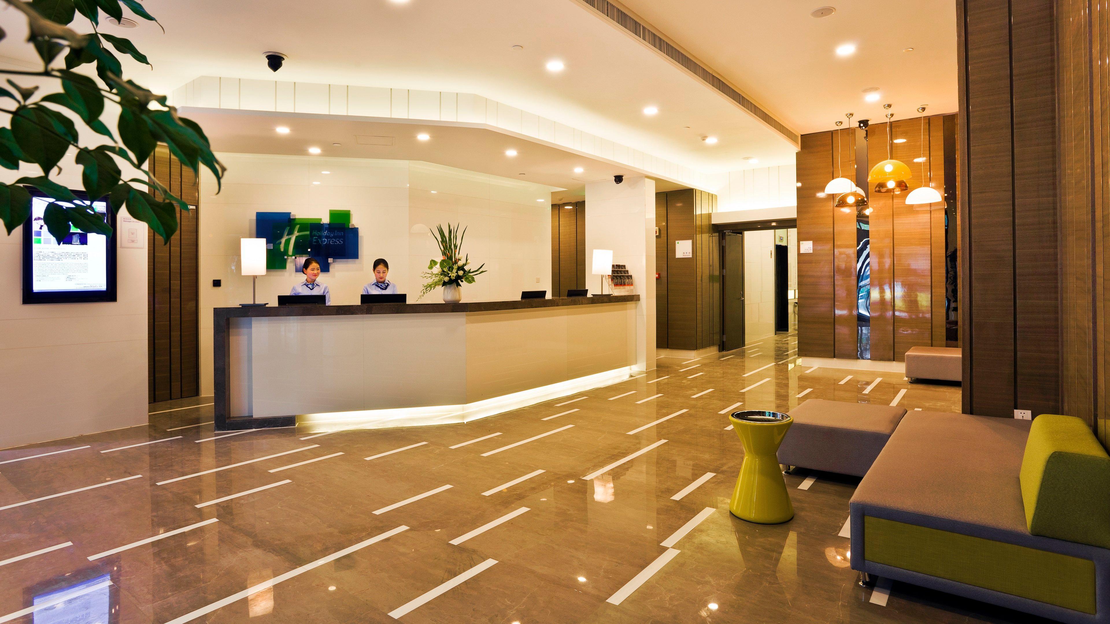 Holiday Inn Express Xi'An High-Tech Zone By Ihg Exterior photo