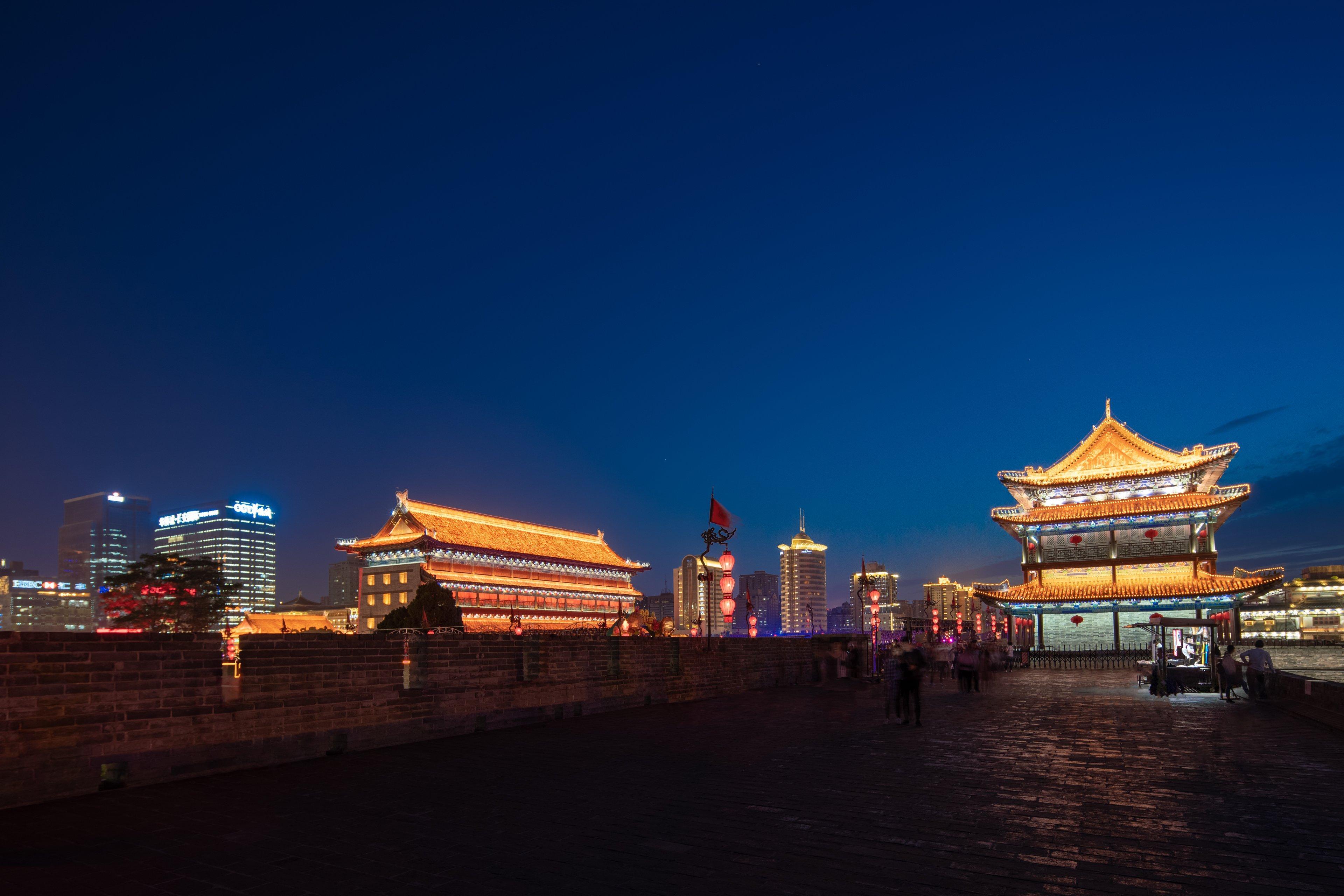 Holiday Inn Express Xi'An High-Tech Zone By Ihg Exterior photo
