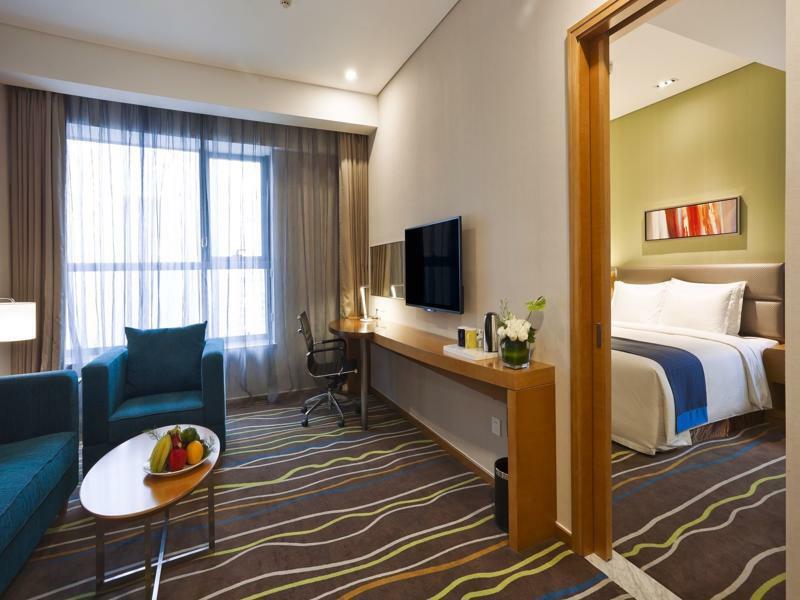 Holiday Inn Express Xi'An High-Tech Zone By Ihg Exterior photo
