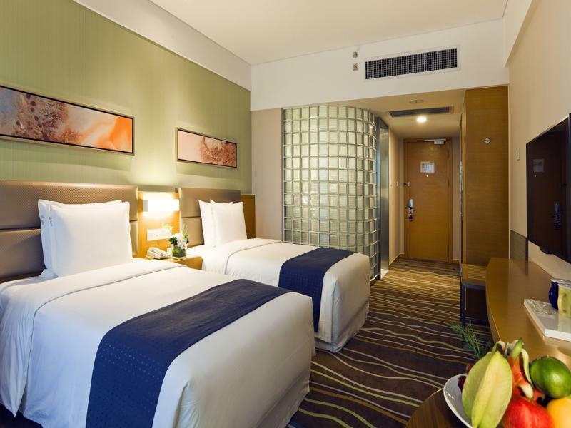 Holiday Inn Express Xi'An High-Tech Zone By Ihg Exterior photo