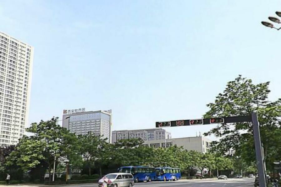Holiday Inn Express Xi'An High-Tech Zone By Ihg Exterior photo